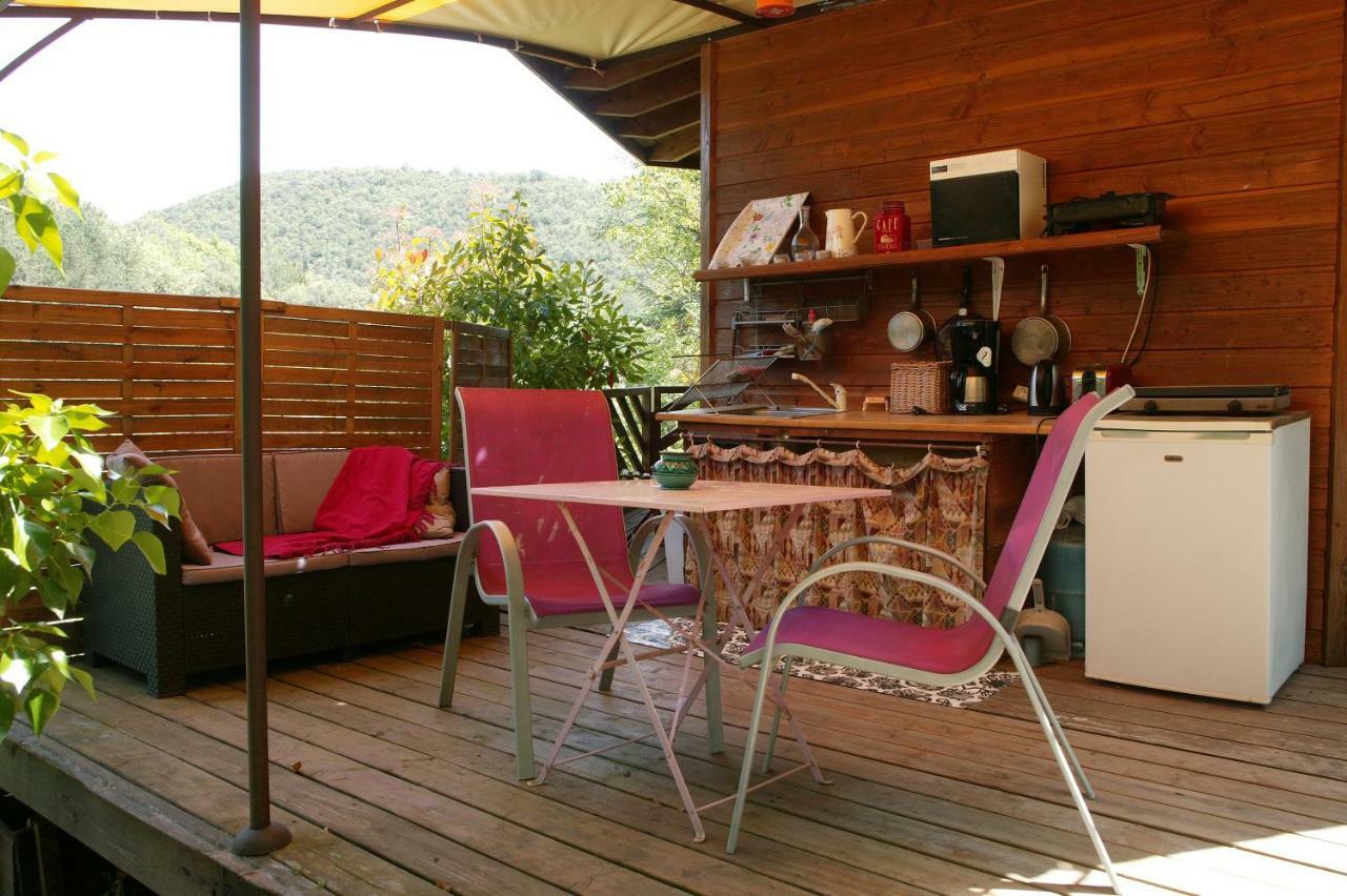 Le Refuge Des Pots Rouges Villa Cros  Kültér fotó