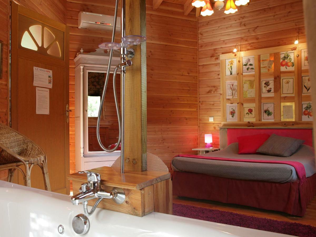 Le Refuge Des Pots Rouges Villa Cros  Kültér fotó