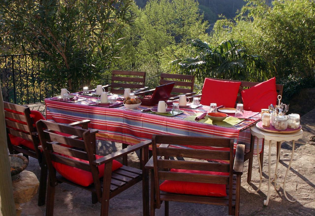 Le Refuge Des Pots Rouges Villa Cros  Kültér fotó